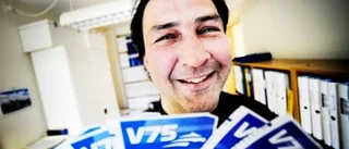 Han har slagläge i V75-VM