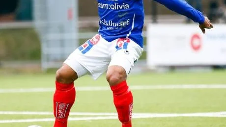 ÅFF:s Bruno Marinho missar dagens match mot IFK Göteborg på grund av en knäskada.Arkivfoto: Stefan Jerrevång/Scanpix