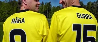 Räka och Gurra tar sig an TV-laget