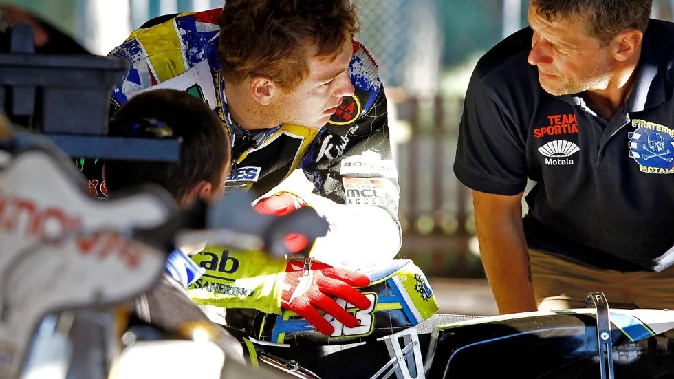 Stöttas. Piraterna arrangerar en tävling på Motala arena för att samla in pengar till sin skadade förare Darcy Ward.