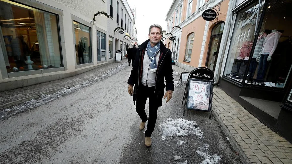 Vadstena och Mats Manfredson är riktigt på gång. I topp på ny företagarbarometer och i startgroparna för Vadstenamässan 2015.