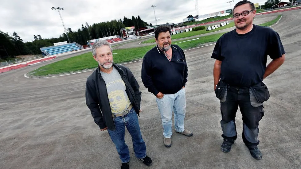 Åke Gustafsson, Staffan Lewenhagen och Benny Wickström lär få jobba hårt på tisdagskvällen.
