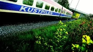 Framtiden. Kommunalrådet Harald Hjalmarsson anser att snabbare tågtrafik till Linköping är viktig för Västerviks framtid.Arkivbild: Ellen Kindstrand