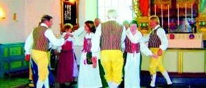 Dans i Hallingebergs kyrka
