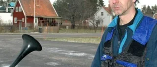 Tyfon ska varna Loftahammarsborna