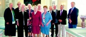 Konfirmandjubileum i Blackstad