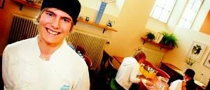 Nästan på pallen 
i Årets kockelev