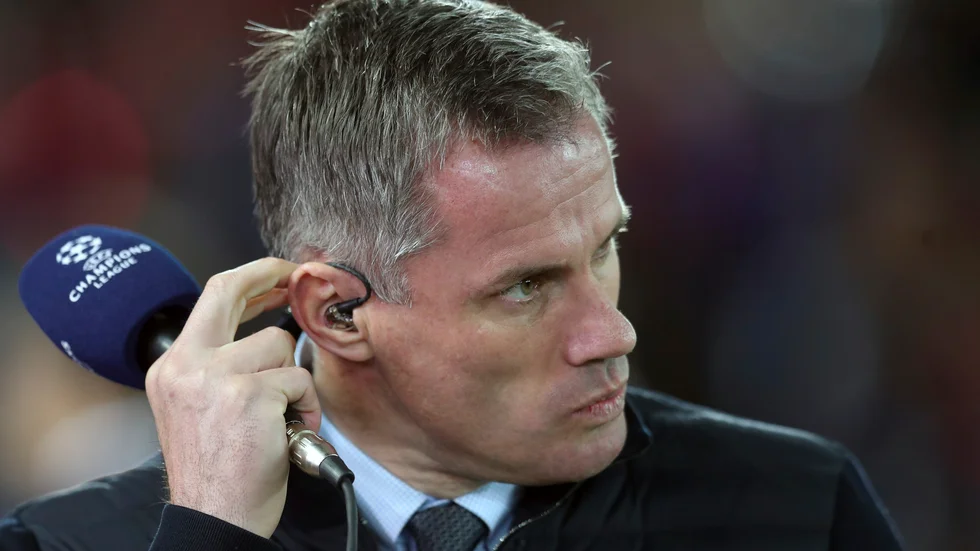 Klubbikonen Jamie Carragher är inte alls imponerad över Liverpools säsongsinledning. Arkivbild.