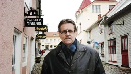 Hans Gustafsson, fastighetsmäklare, GeGe, Gamleby.