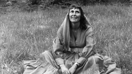 Katarina Taikon 1978.Foto: Bertil Ericsson/Scanpix
