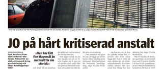 Många klagomål men ingen anmärkning