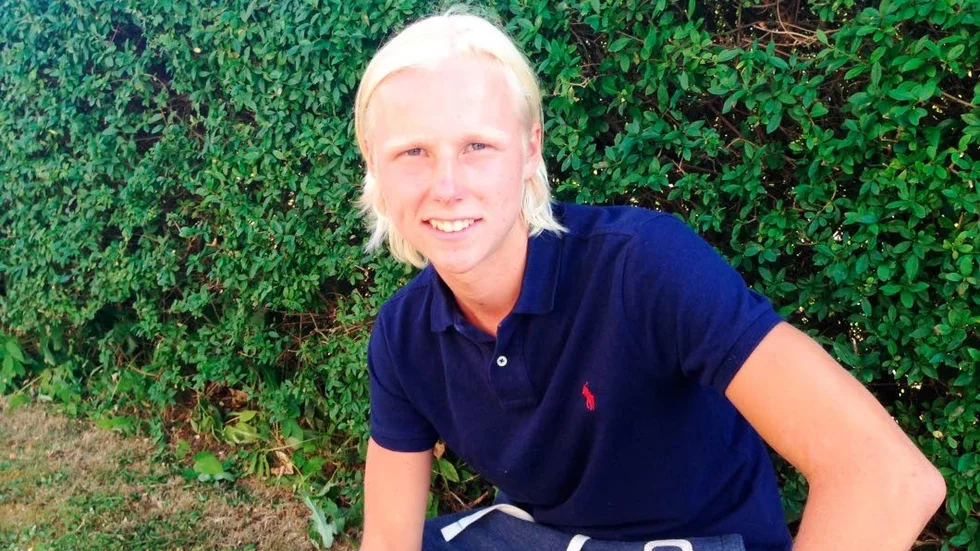 Örebro SK. Maiftalangen Simon Karlsson ska provträna med allsvenska Örebro SK.