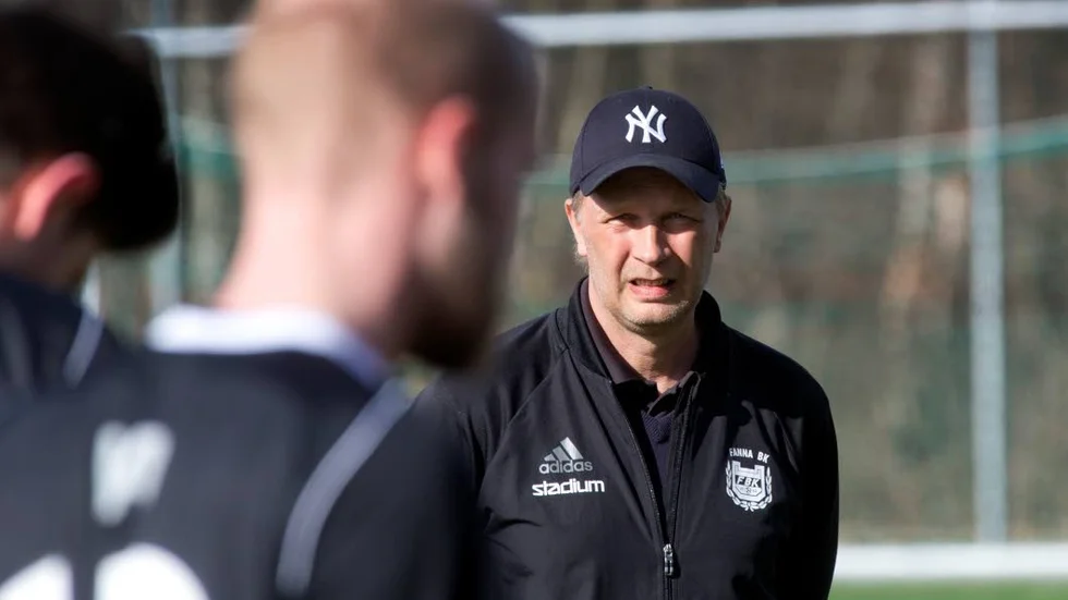 "Jättekul och inspirerande att vi kan få kontakt uppåt igen", menar Göran Westerberg i Fanna BK.