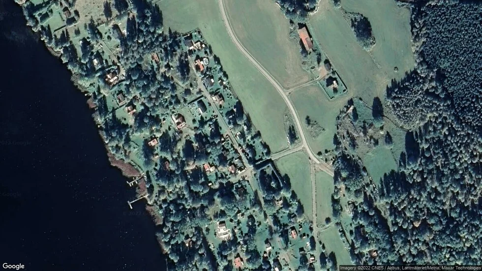 Området kring Ängssätravägen 3