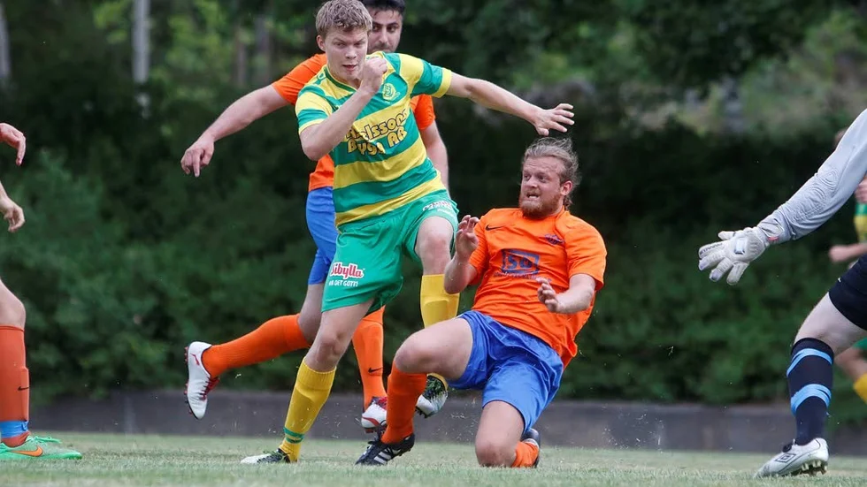 Södra Trög lyckades inte omvandla stort spelövertag till seger mot SK Börje.