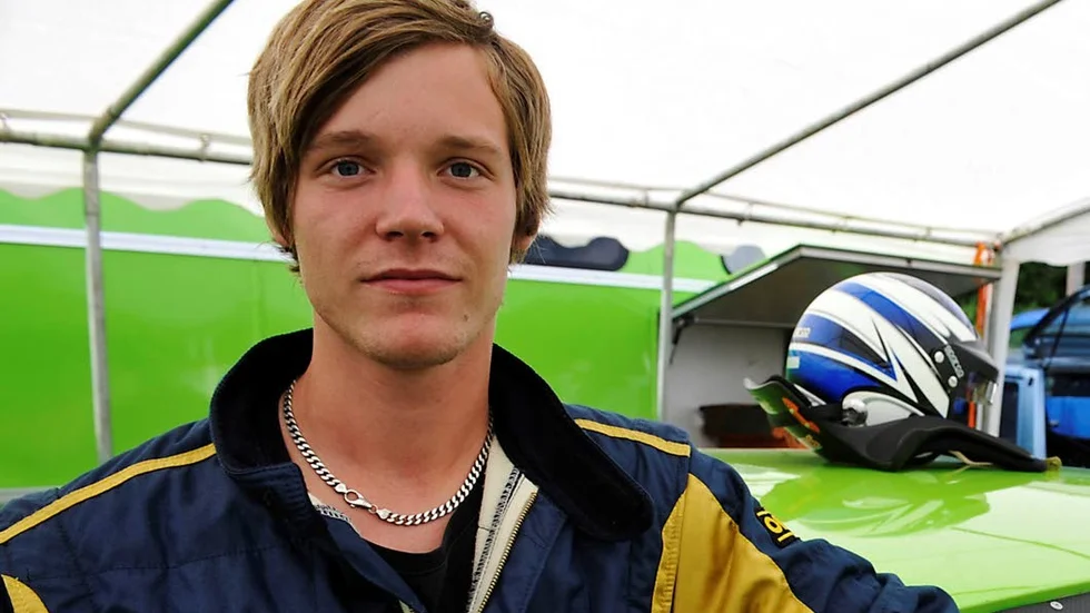 Tommy Johansson var snabbast tvåhjulsdrivna ekipage.
