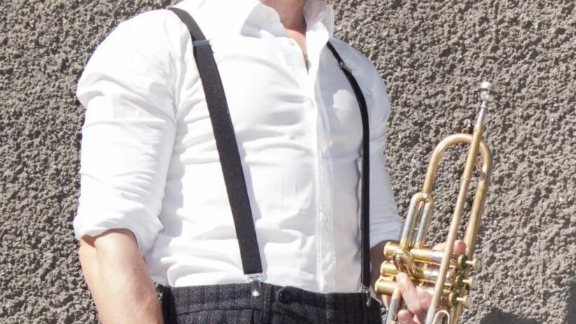Trumpetaren Karl Olanderssons kvartett gästar Västerledskyrkans jazzcafé.