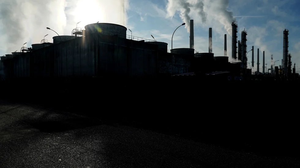 Koncentrationen av växthusgaser i atmosfären 2021 var den "högsta nivån på åtminstone en miljon år", enligt en ny rapport från USA:s vädermyndighet NOAA. Arkivbild.