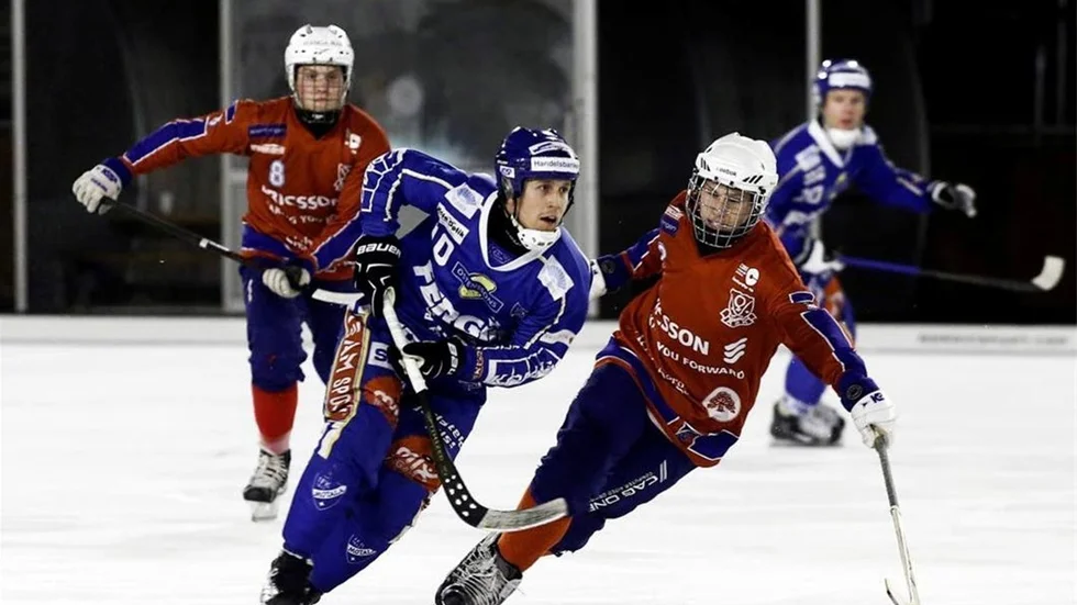 Eric Ågren och hans lagkamrater i IFK Motala hade en ruskigt tung kväll i Jönköping. Hemmalaget vann överraskande med 6-2.