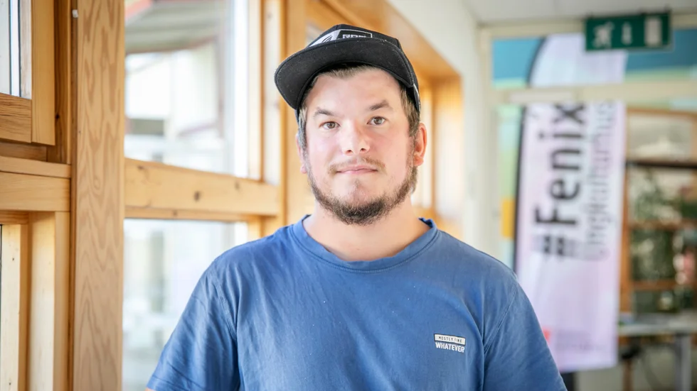 ”Man ska inte kunna förknippa svaren med hur en person ser ut. På så sätt kan man basera sitt val på svaren och inte på andra intryck”, säger Jean-Pierre Granvald.