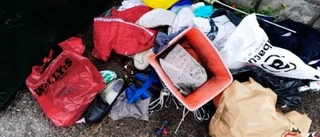 Slarvigt återvinnande irriterar
