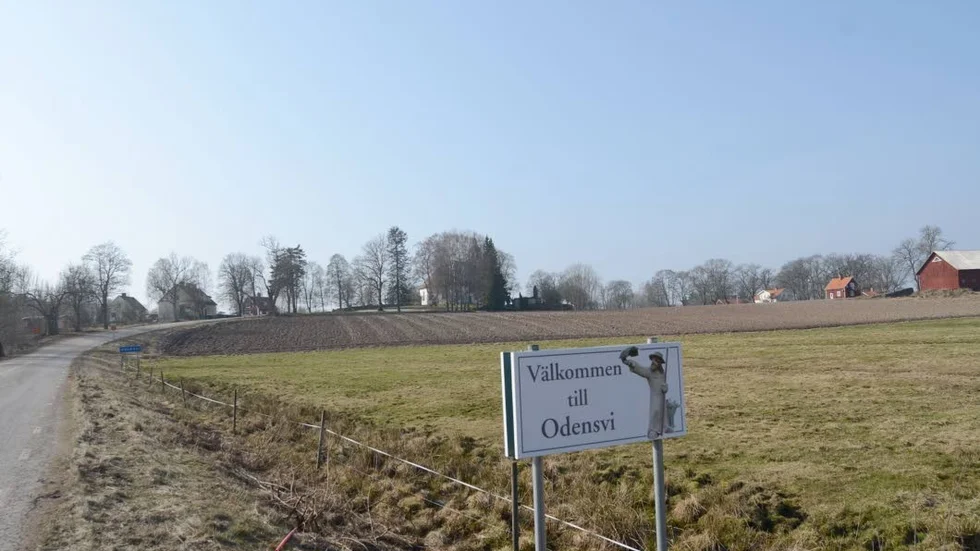 Nu ser Odensvi och den omgivande landsbygden ut att få bredband.