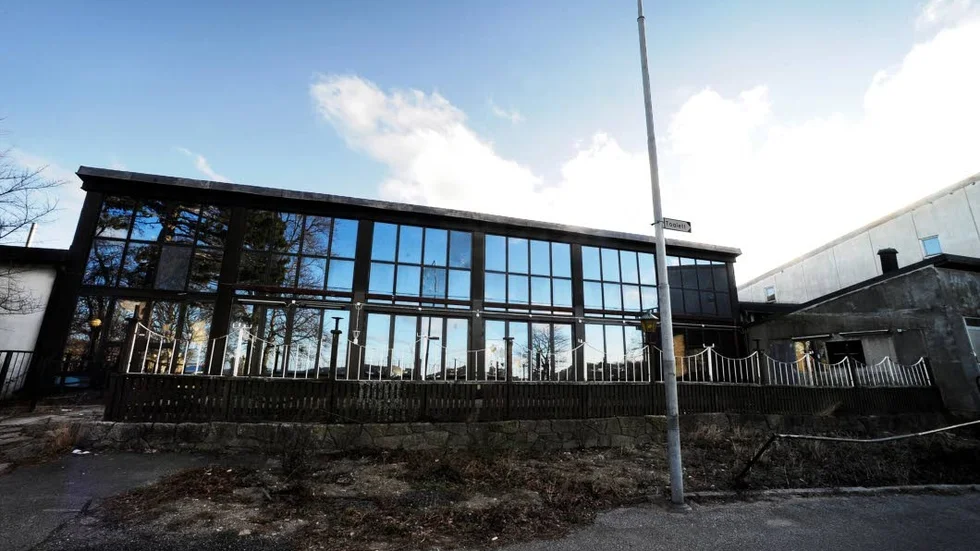 Nu närmar sig rivningen av Slottsholmen.