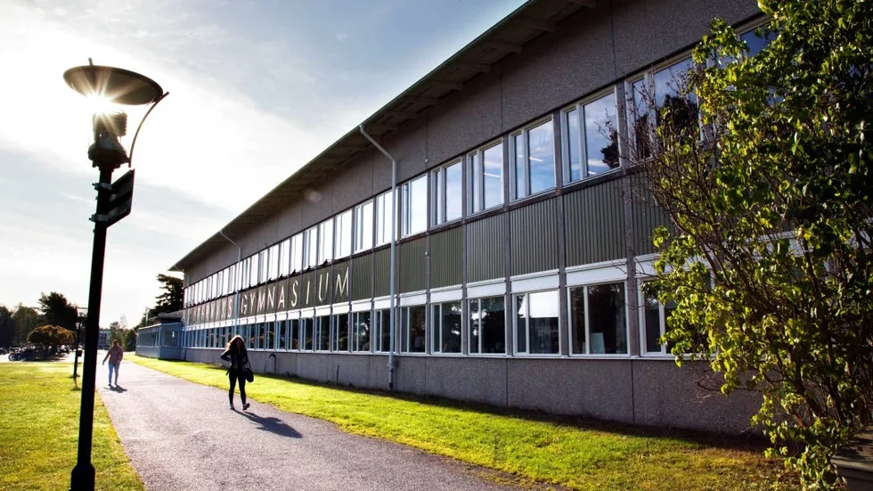 Demokrati. Det var minst sju år sedan Västerviks gymnasium hade ett elevråd.