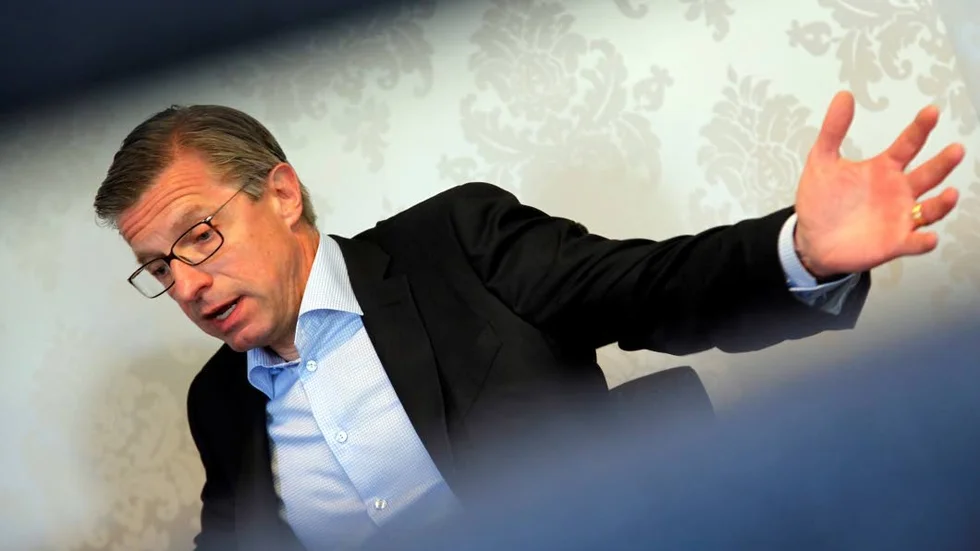 Lämnar. Hans Stråberg har i dagarna lämnat posten som ordförande för transatlantiska näringslivsgruppen.