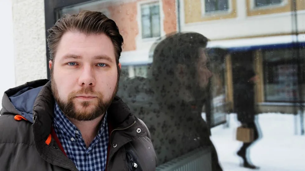 Nytt grepp. Kommunfullmäktiges ordförande Dan Nilsson tror att filmvisning kan vara ett sätt att få nya infallsvinklar på en samhällsfråga.