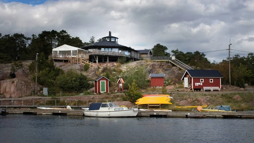 Idö. Här såldes det hus som hade dyrast kvadratmeterpris i länet.