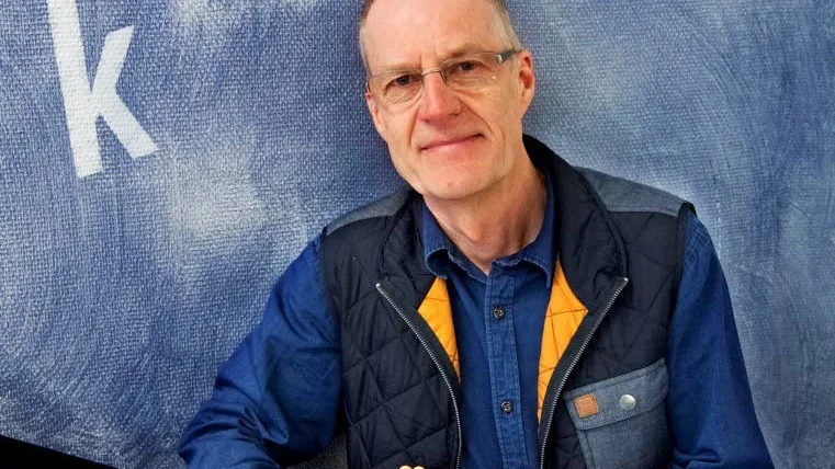 Claes Siöstedt harsnart varit pensionär en hel vecka...