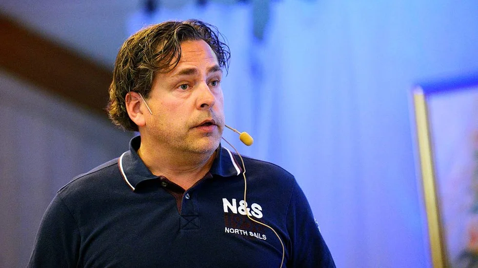 ENTREPRENÖR. Pär Svärdson på Tillväxtdagen.