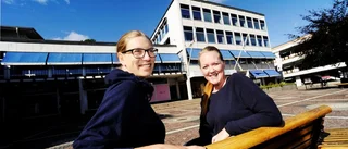 Tess och Maria vill ge energi