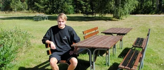 Filip går i pappas fotspår