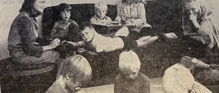Efter skolan går barnen hem till Blåsippan • Ny Katrineholmsaffär • Sjätteklassare blev avstängda en vecka