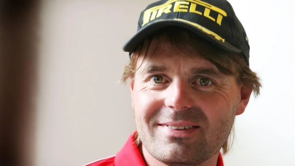 Toni Sundqvist inledde rally-SM med en an draplats.