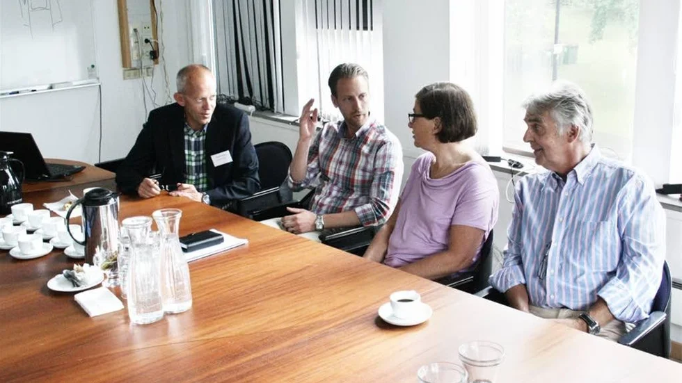 Lennart Ivarsson, Trafikverket i Kalmar län, Sven Montelius, Vätternrundan, Gunilla Ragnarsson, Trafikverket och Åke Ståhlspets, Trafikverket.