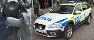 Hade kontakt med Skelleftepolisen - dödshotades på torget • 26-åring greps för dubbla brott