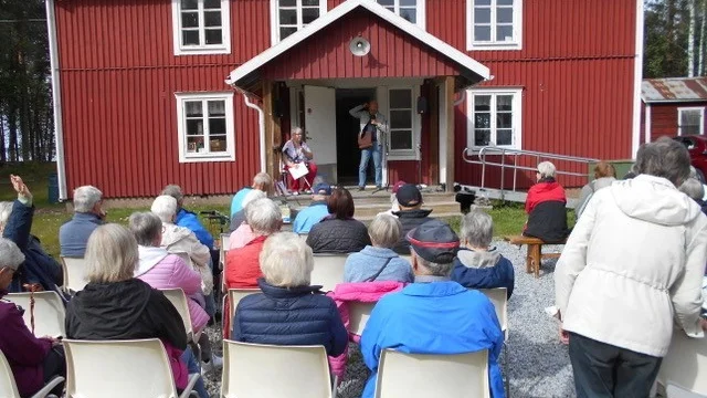 PRO Nederluleå Norra höll höststart på Grundet.