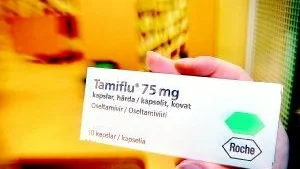 Influensamedicin. Nationellt märks en ökning av försäljningen av tamiflu som lindrar effekten av såväl fågelinfluensa som annan influensa. I Västervik har dock inga hamstringstendenser märkts av. Foto: Matilda Ahl