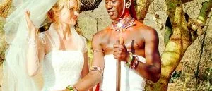 En relation med kulturkrockar