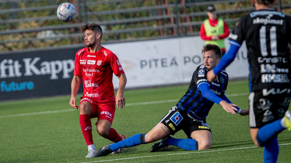 Filip Stankovic kliver vidare i karriären. Han spelar vidare i PIF:s seriekonkurrent Umeå FC.