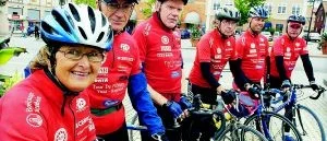 De cyklar  
för livet