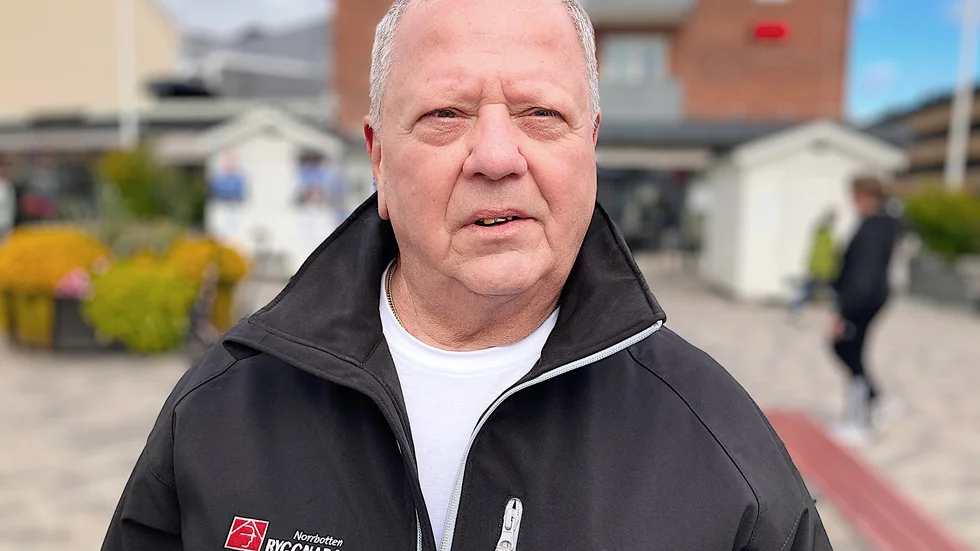 Glenn Blom (S), vice ordförande i miljö- och byggnämnden.