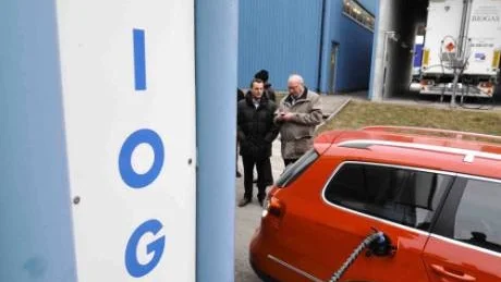I månadsskiftet juni/juli öppnar den nya biogasmacken på Rullstensvägen intill den nuvarande Jetmacken.  Foto: Stefan Nilsson/TT Spektra
