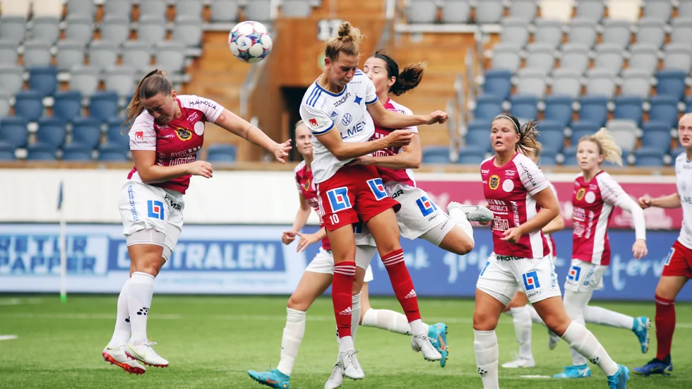 Dilja Zomers kom till IFK på lån från Häcken i fjol och gjorde stora avtryck.