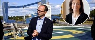 "(S)pel för gallerierna" – Infrastrukturministern om satsningarna på isbrytare – M kritiska till finansiering 