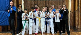Taekwondoklubbens succé i väst – tog hem 16 medaljer