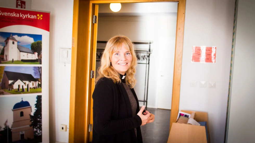 Jael Ahlins positiva syn på livet smittar lätt av sig när man träffar henne. 